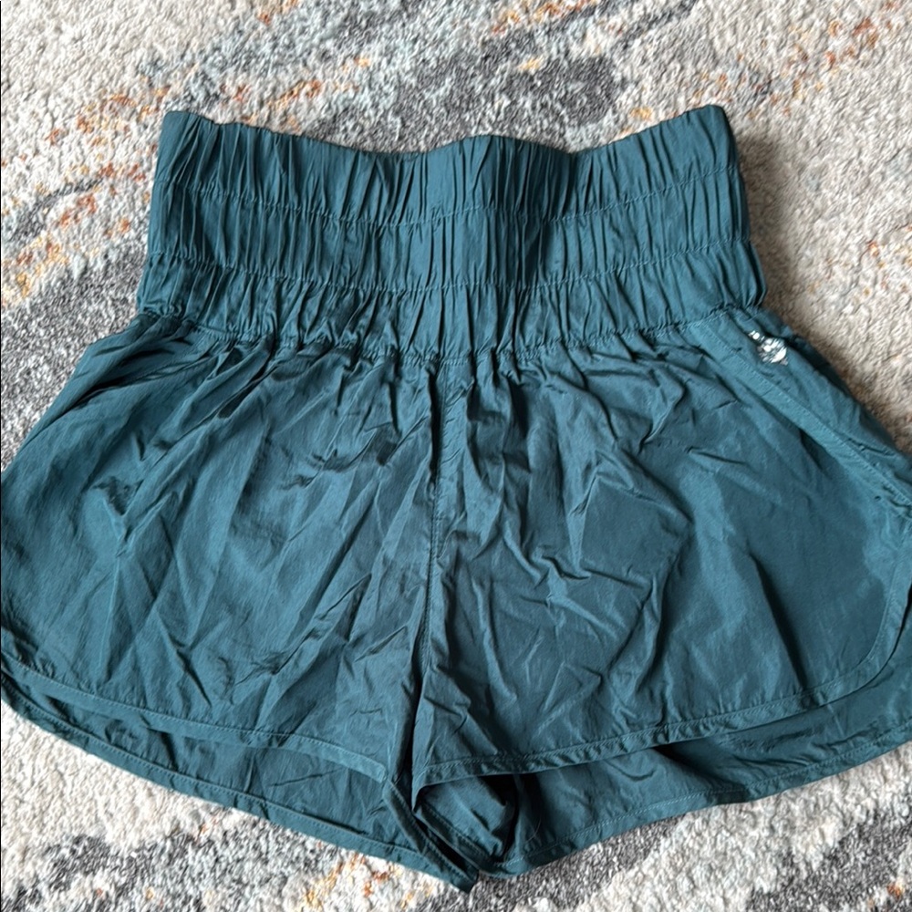 Teal Free People Women's Shorts